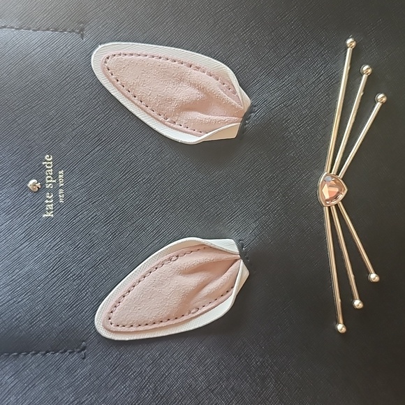 Kate Spade Rabbit Bunny Ears. - Picture 7 of 11